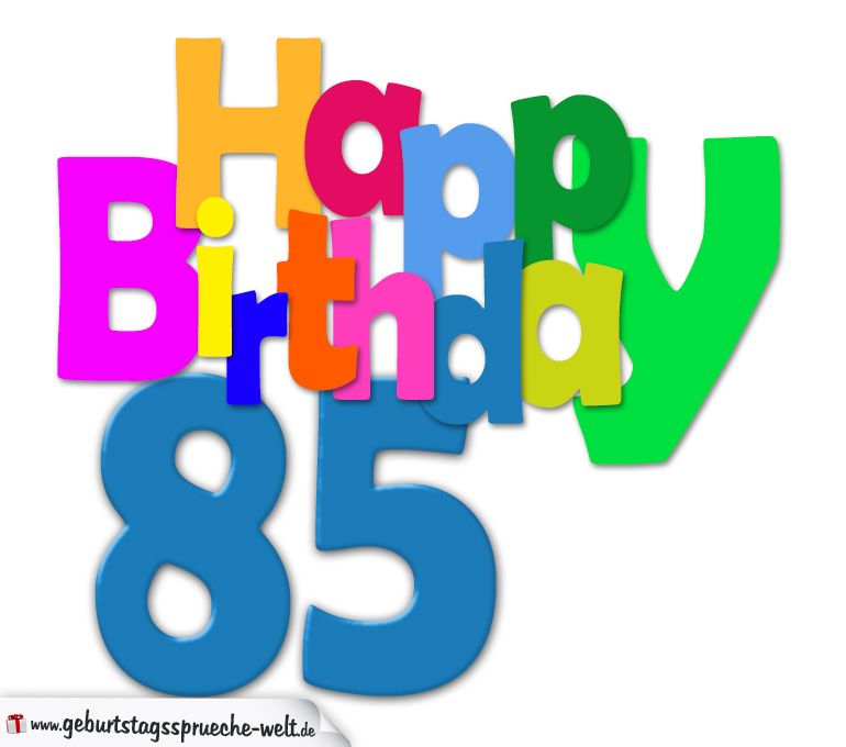 85.-Geburtstag-Happy-Birthday-Geburtstag