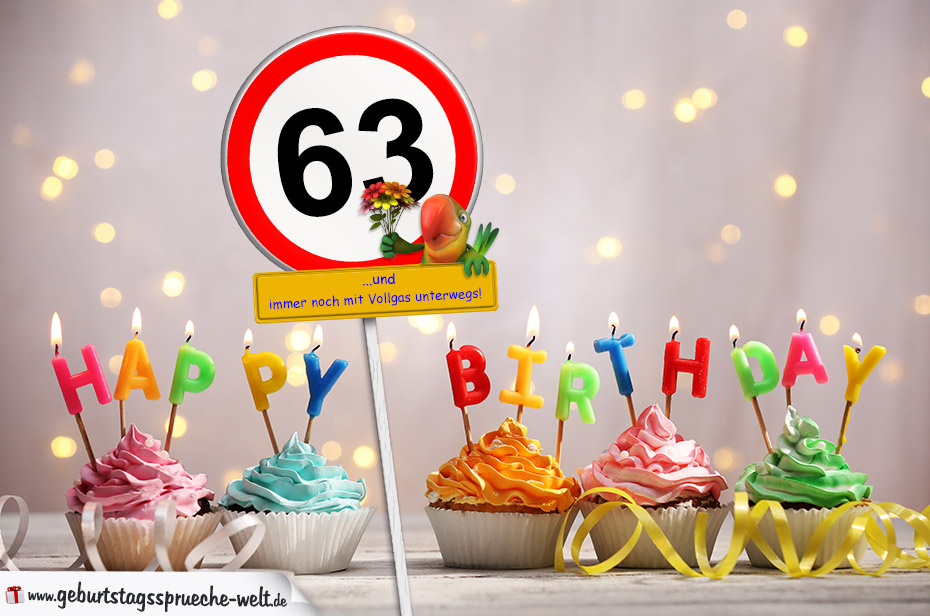 44+ 35 geburtstag sprueche lustig , 63. Geburtstag Geburtstagswünsche mit Schild und Alter auf Karte GeburtstagssprücheWelt