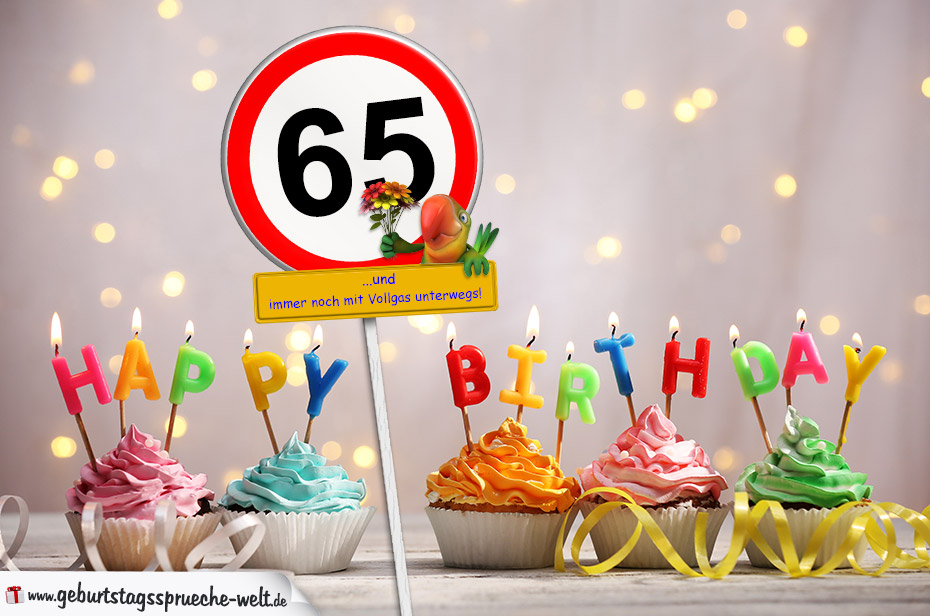 37++ Sprueche zum kindergeburtstag 8 jahre , 65. Geburtstag Geburtstagswünsche mit Schild und Alter auf Karte GeburtstagssprücheWelt