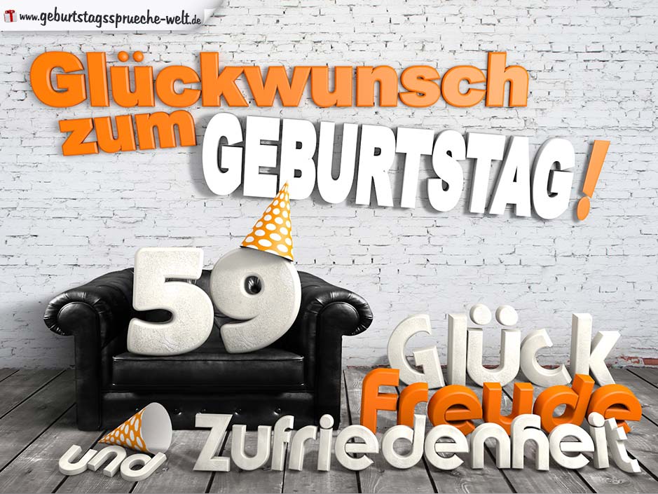 38+ Geburtstag spruch 59 jahre info