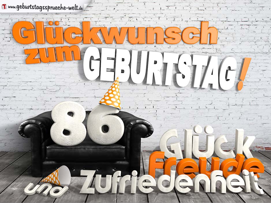 35+ Sprueche zum 86 geburtstag information