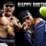 Rap Geburtstagskarte Happy Birthday