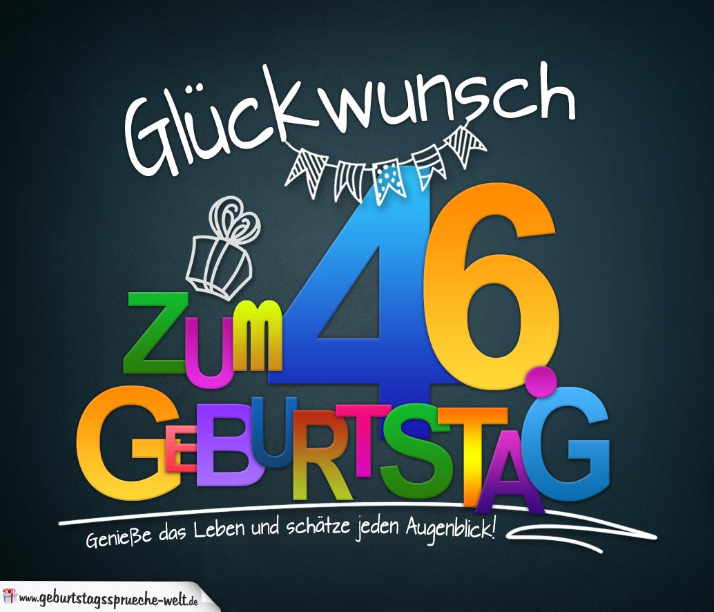 42++ Bild mit schoenem spruch , Sprüche zum 46. Geburtstag Karte mit schönem Spruch zum Nachdenken GeburtstagssprücheWelt