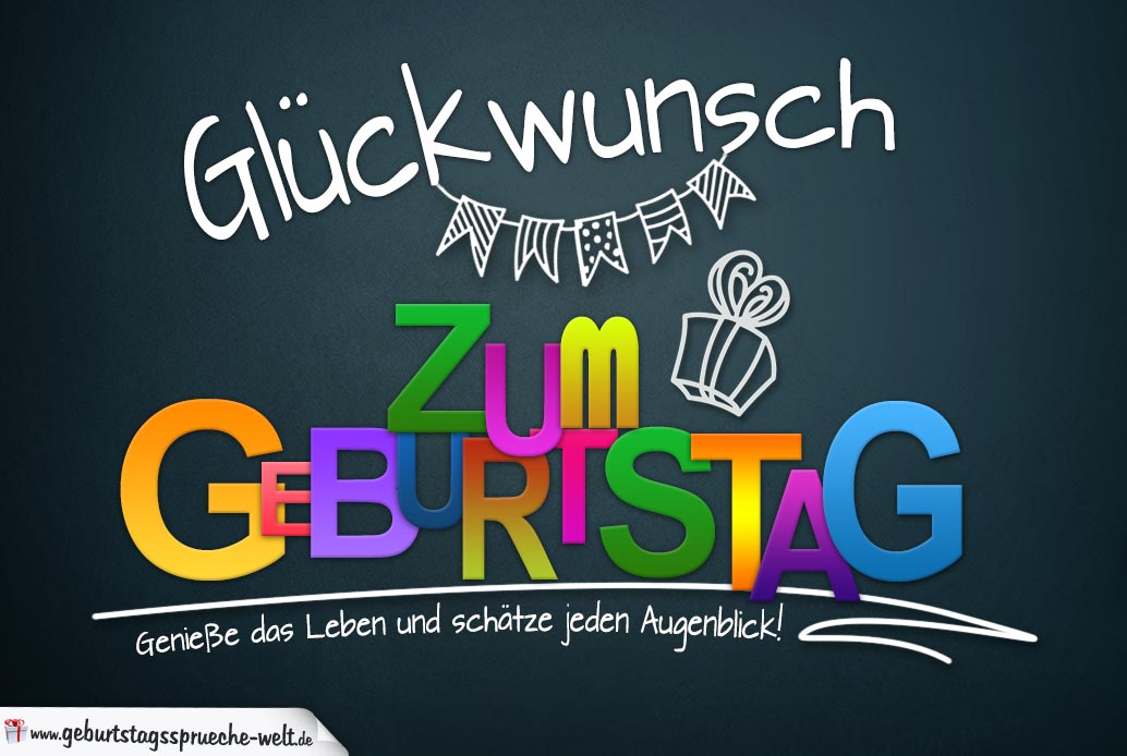 48+ Sprueche zum 85 geburtstag papa , Sprüche zum Geburtstag Karte mit schönem Spruch zum Nachdenken GeburtstagssprücheWelt