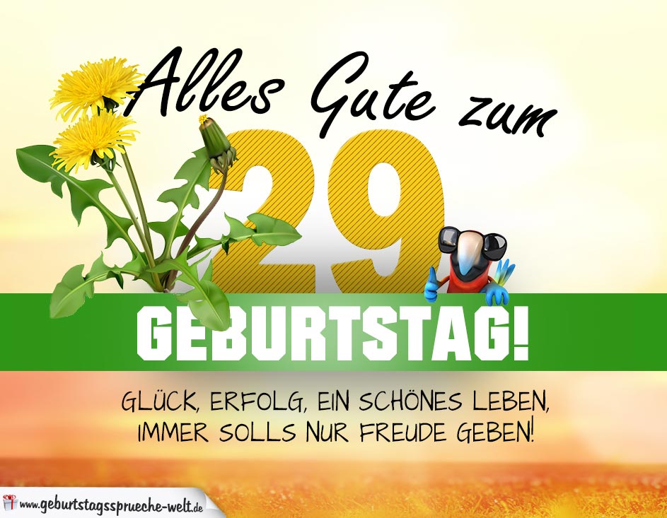 44+ Alles gute zum 29 geburtstag sprueche ideas in 2021 