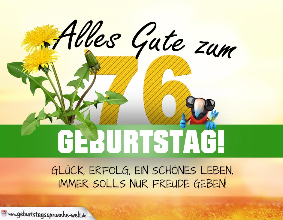 31+ Sprueche zum 76 geburtstag lustig information