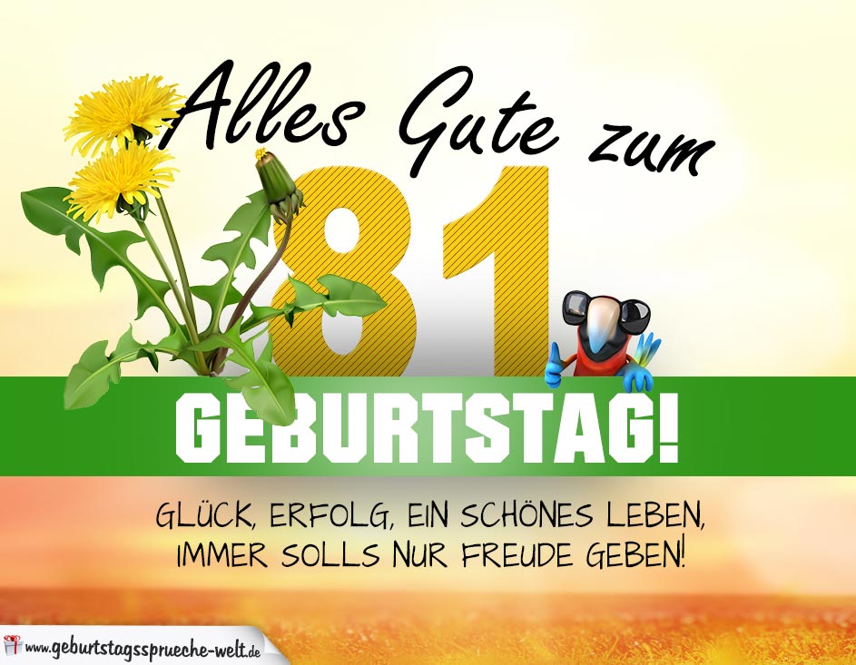 34++ Sprueche zum 81 geburtstag information