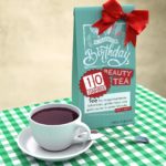 Geburtstagskarte zum 10. Geburtstag kostenlos mit Tee Happy Birthday