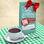 Geburtstagskarte zum 27. Geburtstag kostenlos mit Tee Happy Birthday