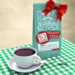 Geburtstagskarte zum 53. Geburtstag kostenlos mit Tee Happy Birthday