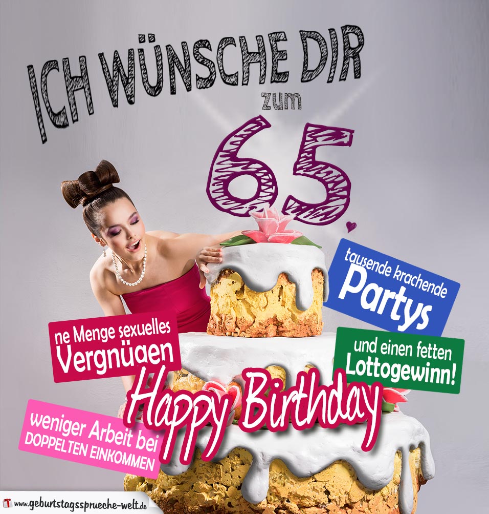 44+ 65 geburtstag sprueche frau ideas in 2021 