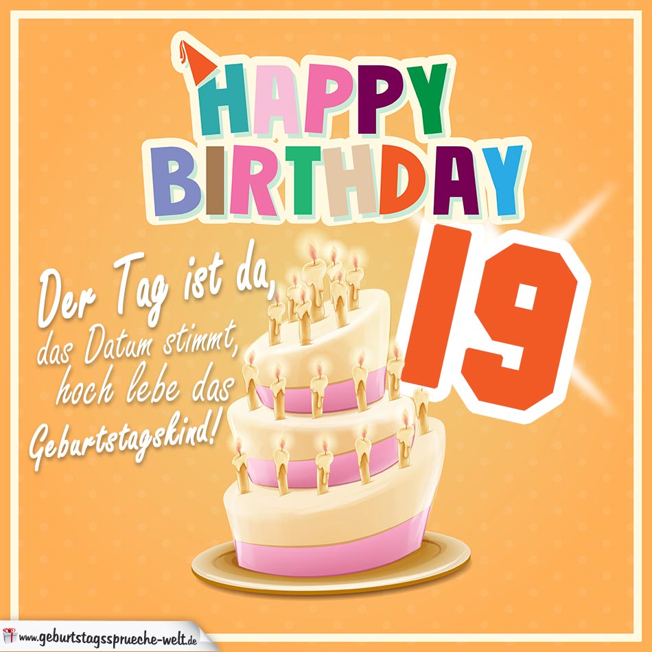 48+ 19 geburtstag junge sprueche information