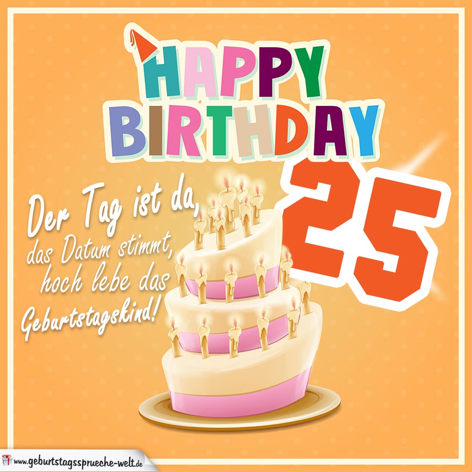 46++ Freche sprueche zum 25 geburtstag info