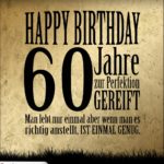 60. Geburtstag Retro Geburtstagskarte