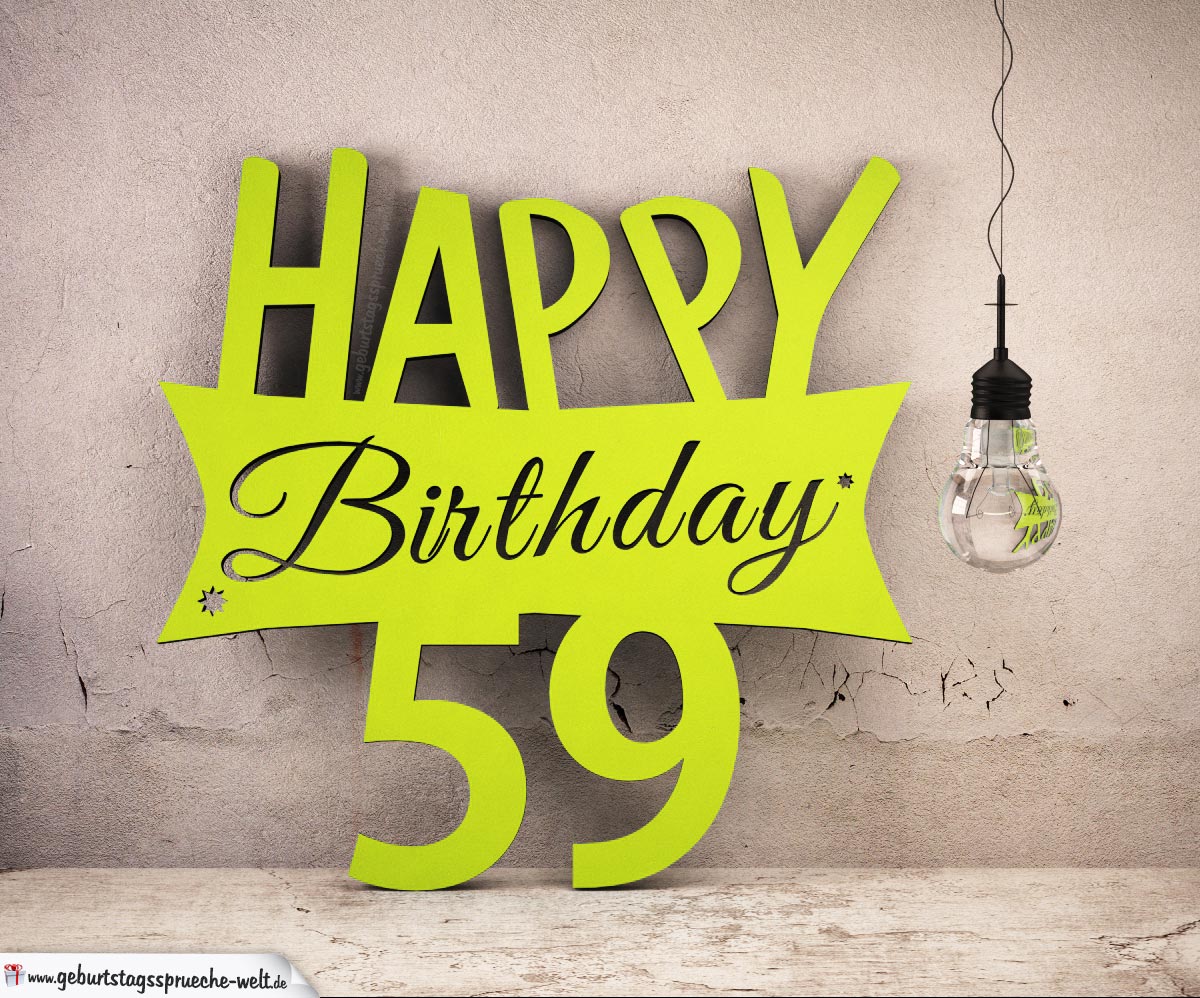 40++ Geburtstag spruch 59 jahre information